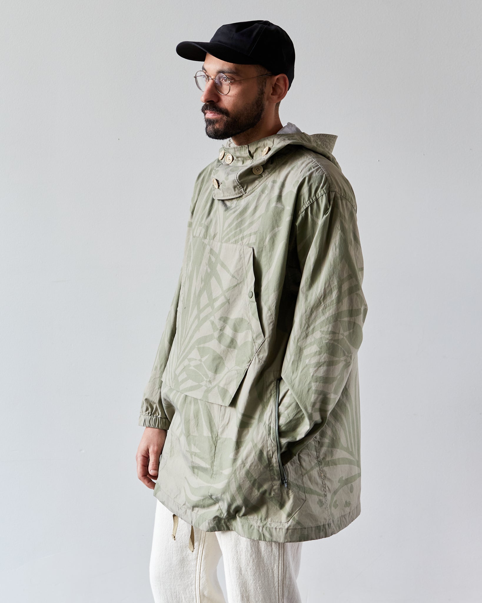 パーカー Engineered Garments Over Parka NYCO / L ですので