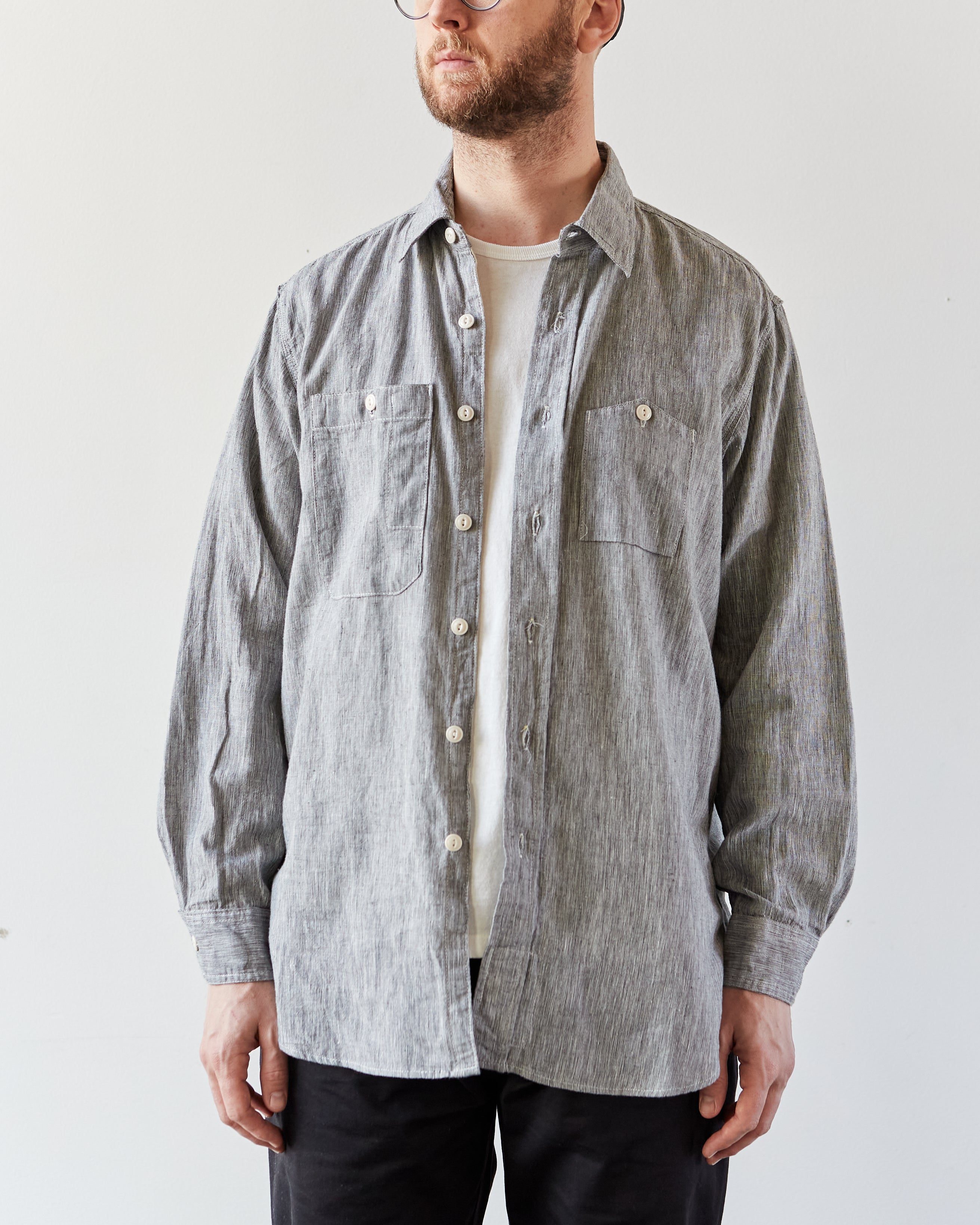 Engineered Garments Work Shirt, Grey