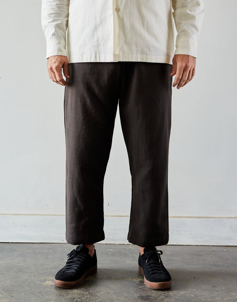 Evan Kinori Single Pleat Pant スラックス | red-village.com