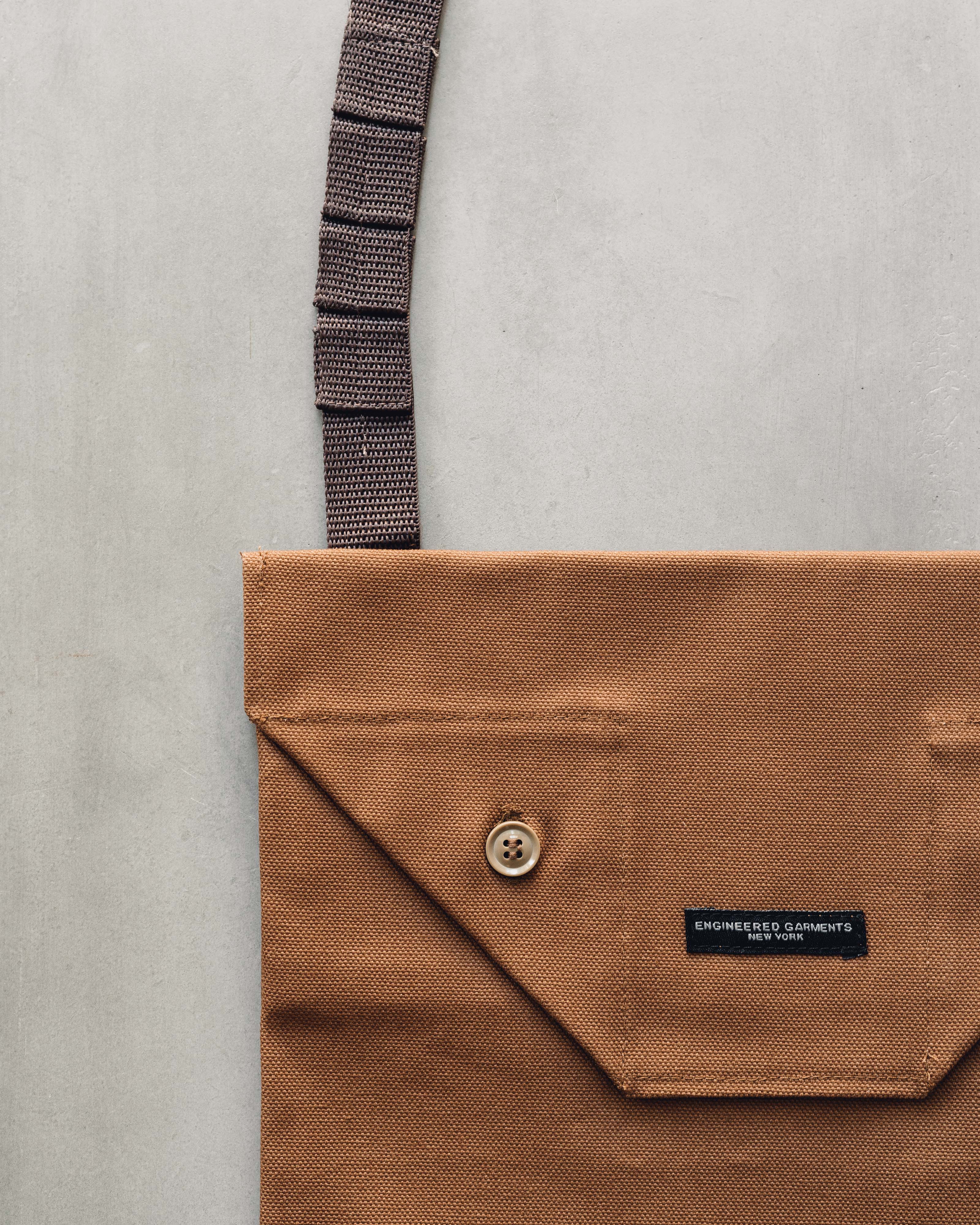 Engineered Garments Shoulder Pouch, Brown