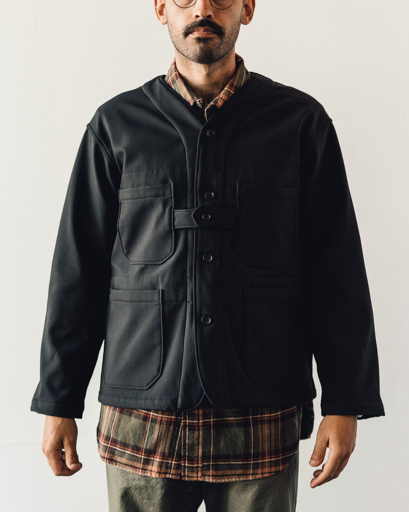 Engineered Garments Cardigan Jacket, Black | Glasswing