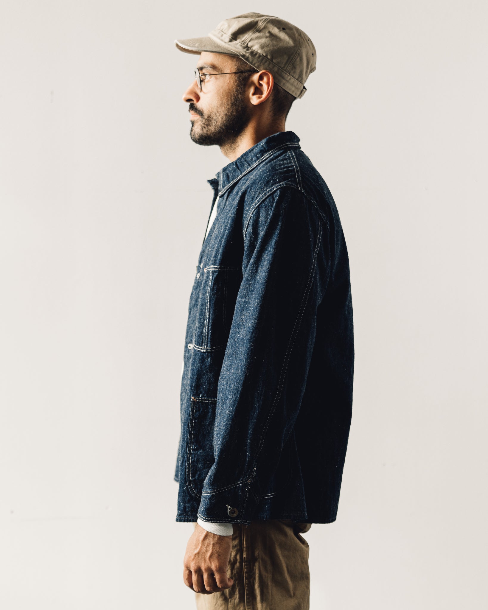 orSlow 40´s DENIM COVER ALL One Wash-