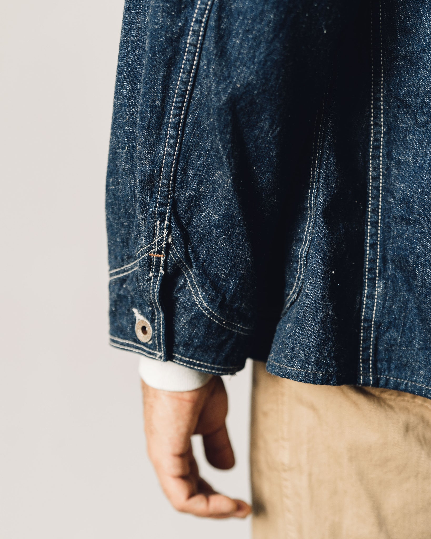 OrSlow Unisex 9oz Denim Coverall, One Wash | Glasswing