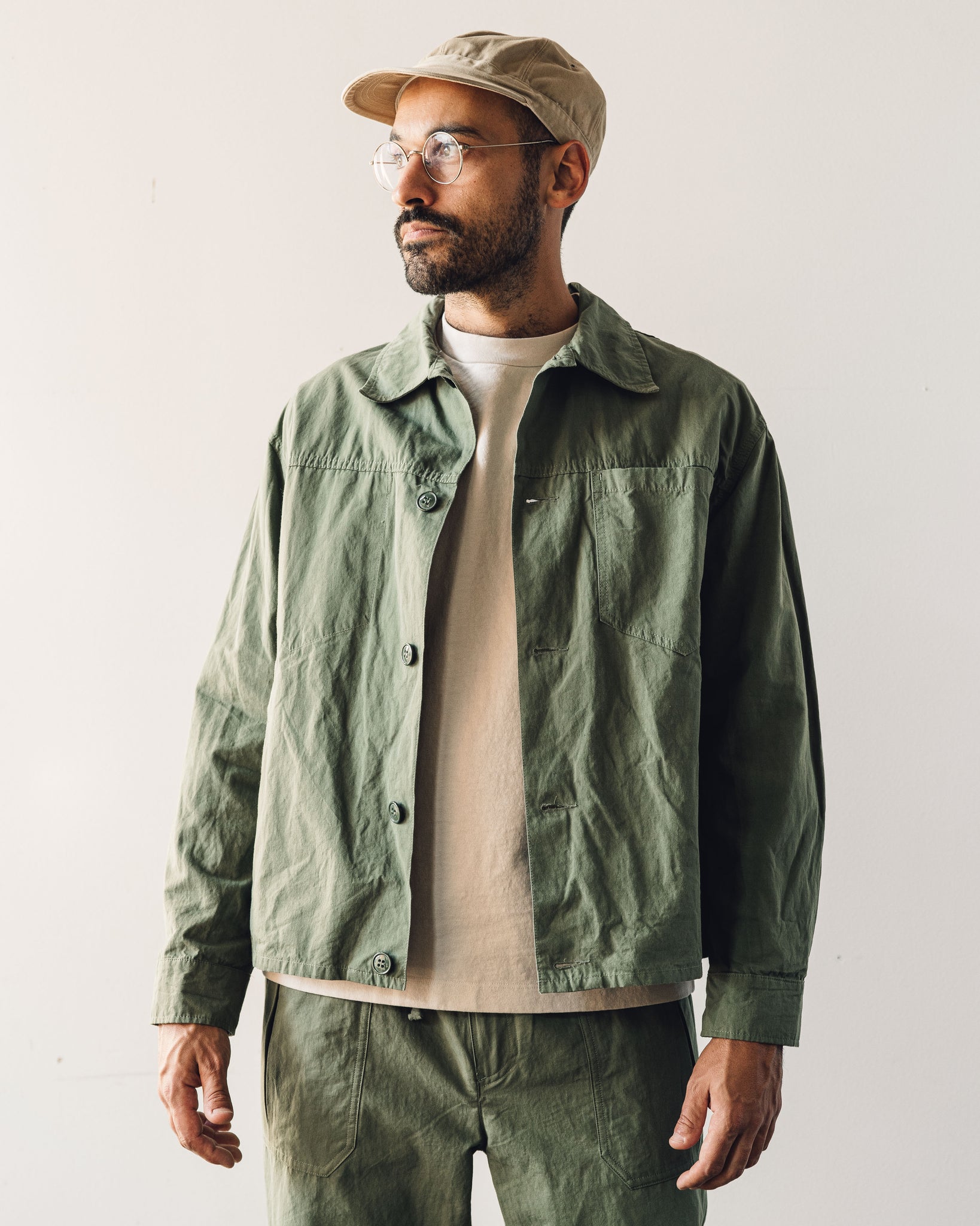 Arpenteur Eddie Jacket, Green | Glasswing