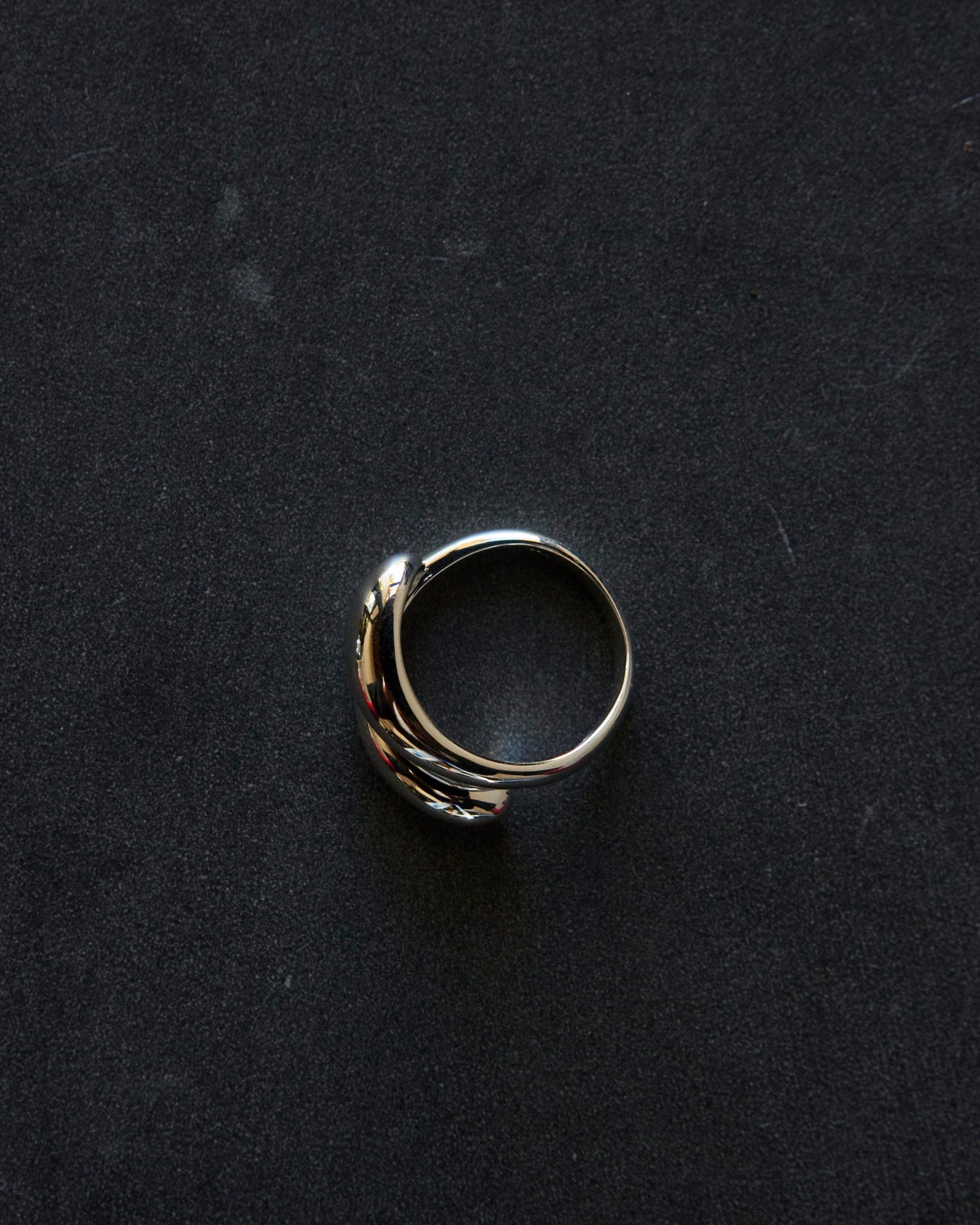 Hernan Herdez Abrazo Ring, Sterling Silver | Glasswing