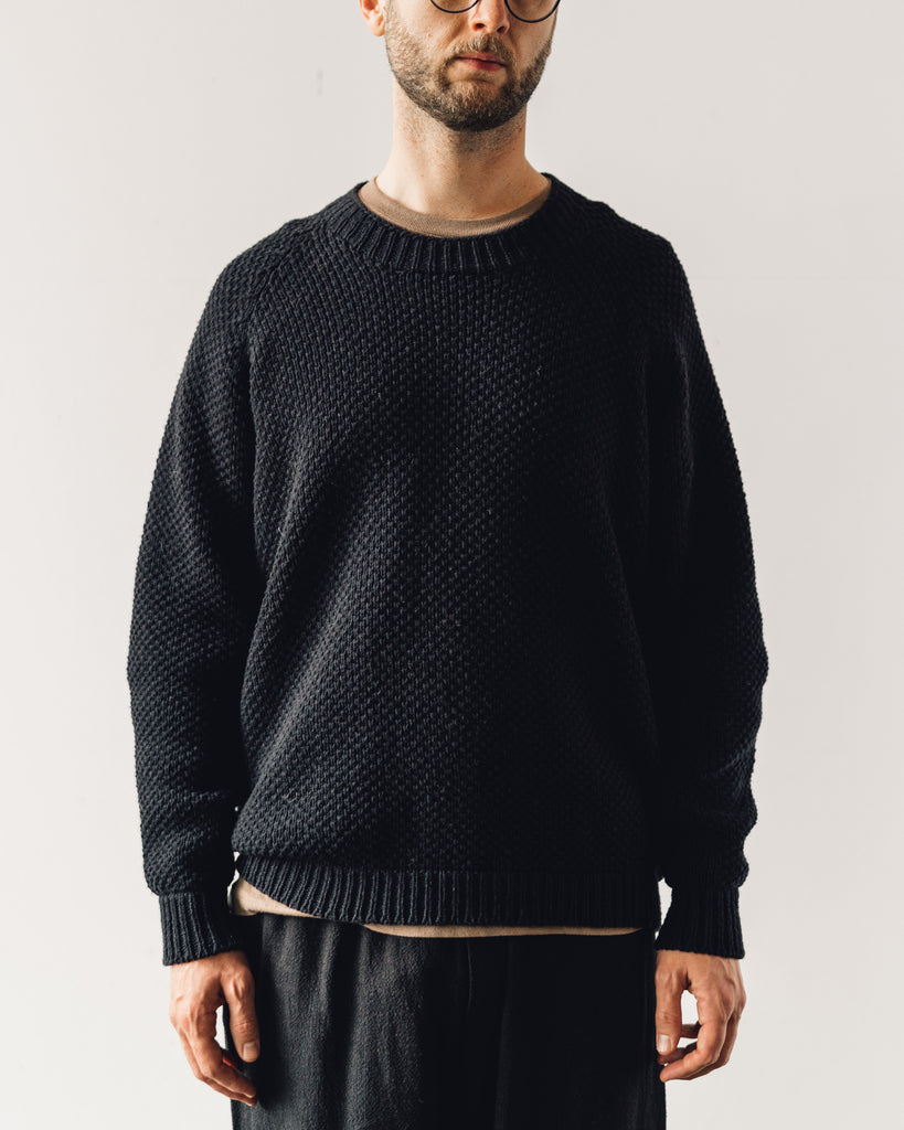 Jan-Jan Van Essche Knit #52, Black | Glasswing