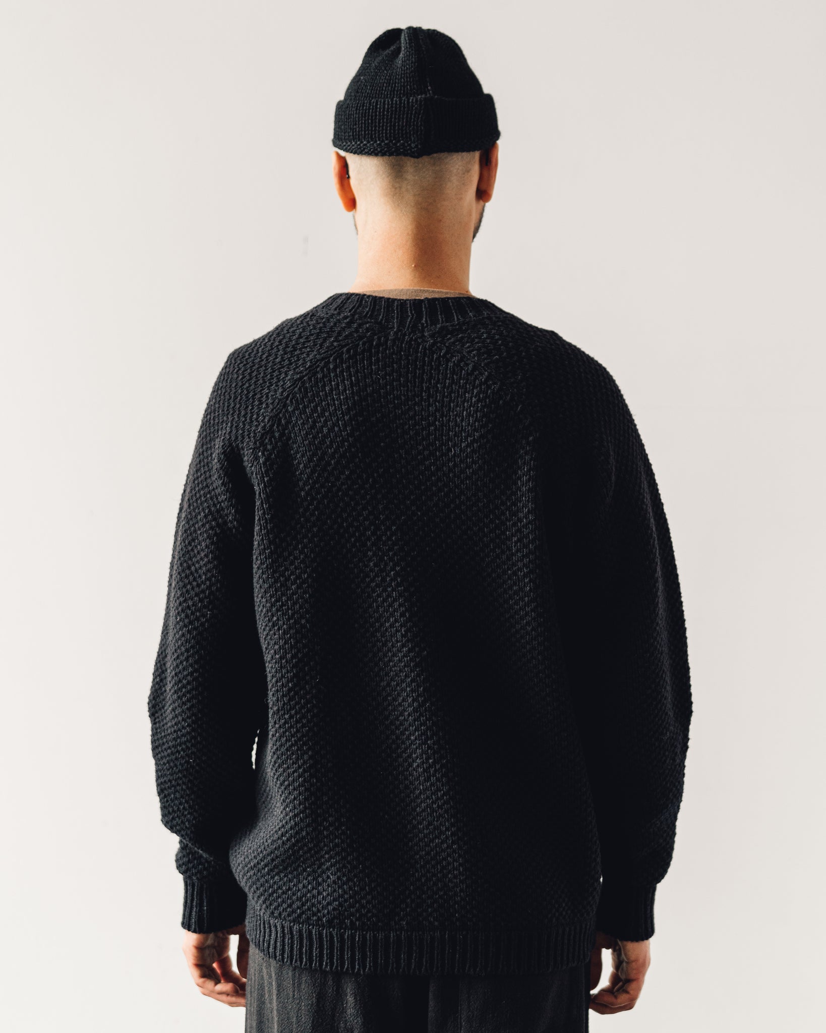 Jan-Jan Van Essche Knit #52, Black | Glasswing