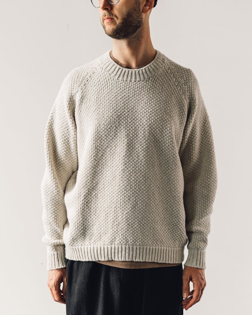 Jan-Jan Van Essche Knit #52, Natural | Glasswing