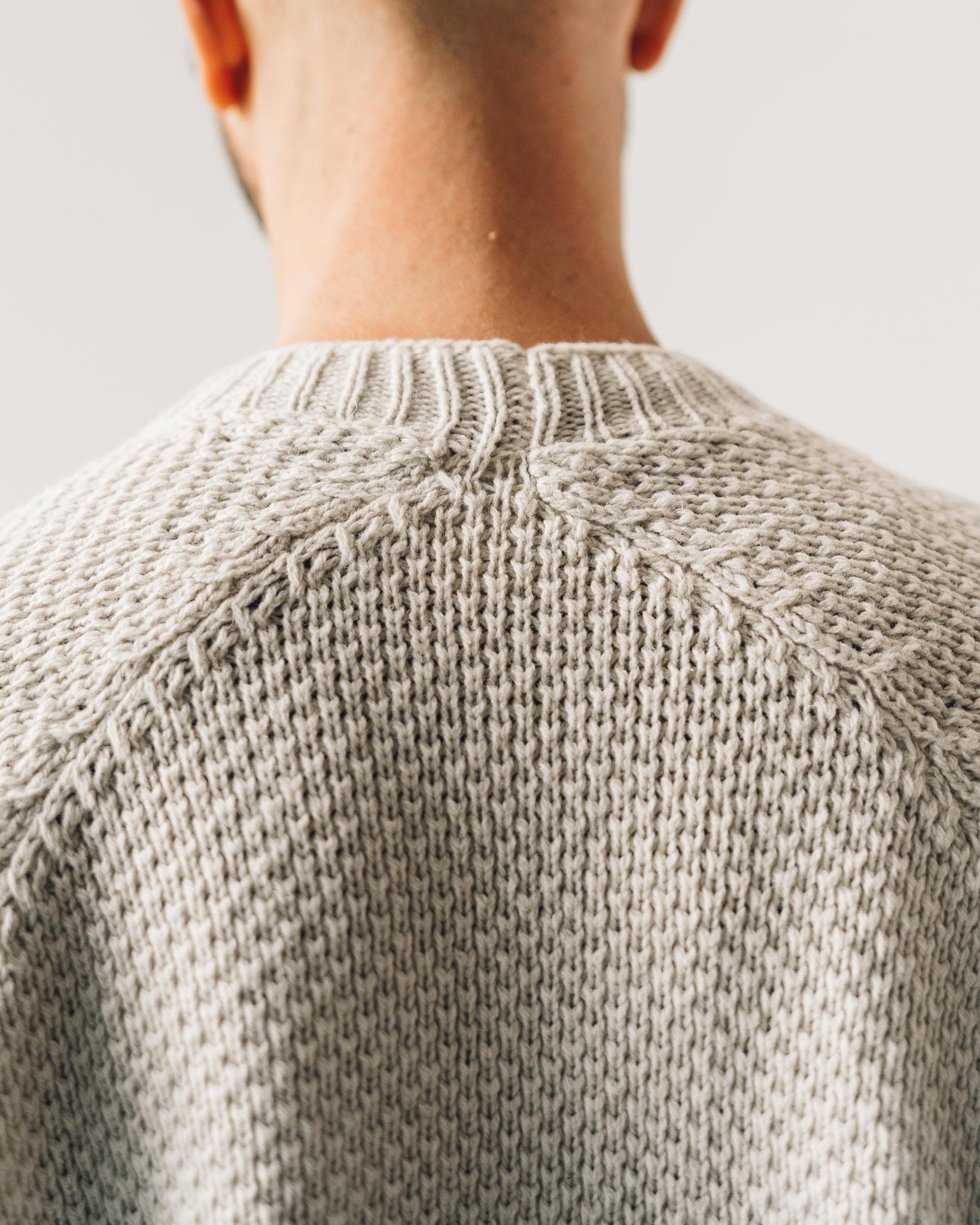 Jan-Jan Van Essche Knit #52, Natural | Glasswing