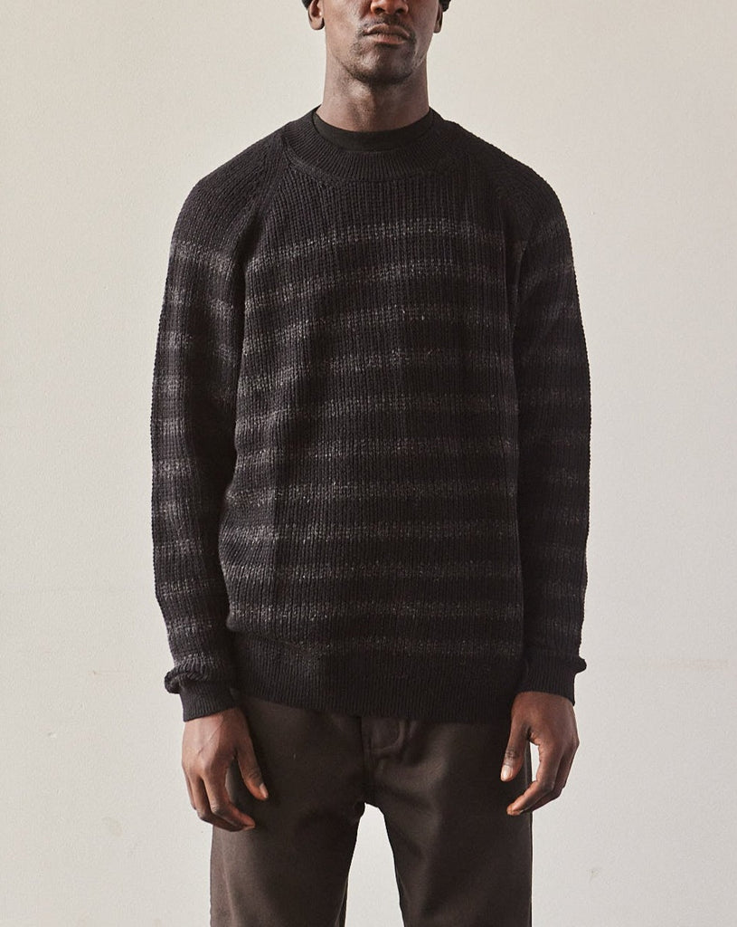 Jan-Jan Van Essche Knit #56, Black Stripe | Glasswing