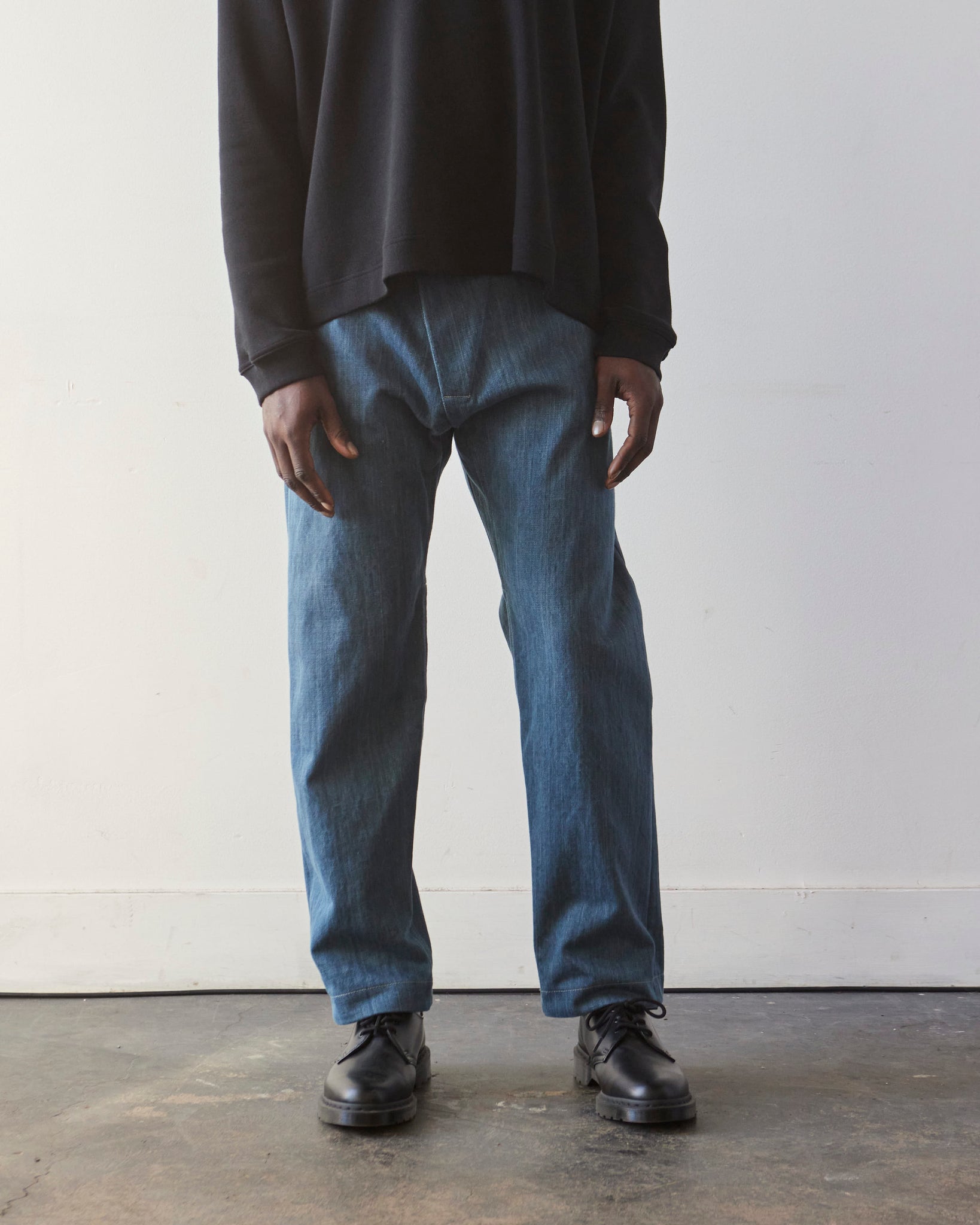 ESSAY WIDE TAPERED PANTS | nalans.com