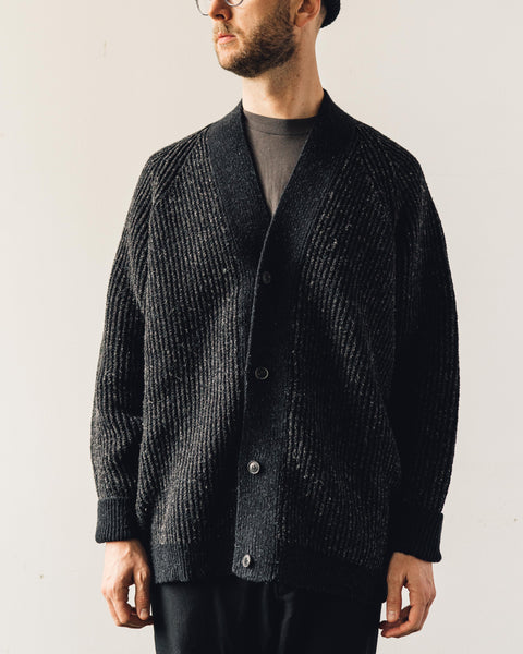 Jan-Jan Van Essche Knit #50, Grey/Black Merichan | Glasswing