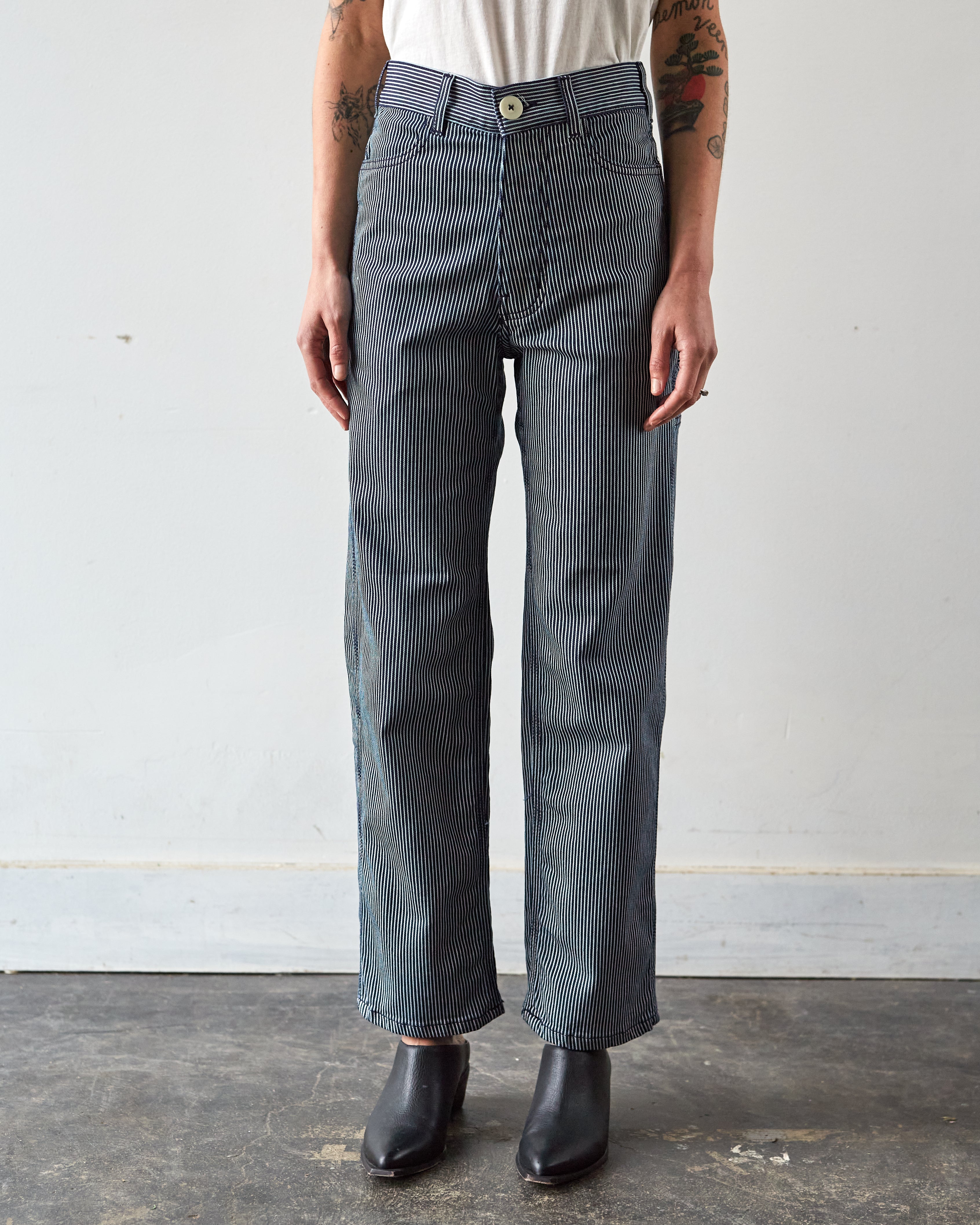 公式価格の対象 【Hender Scheme】broking denim pants How is Plante