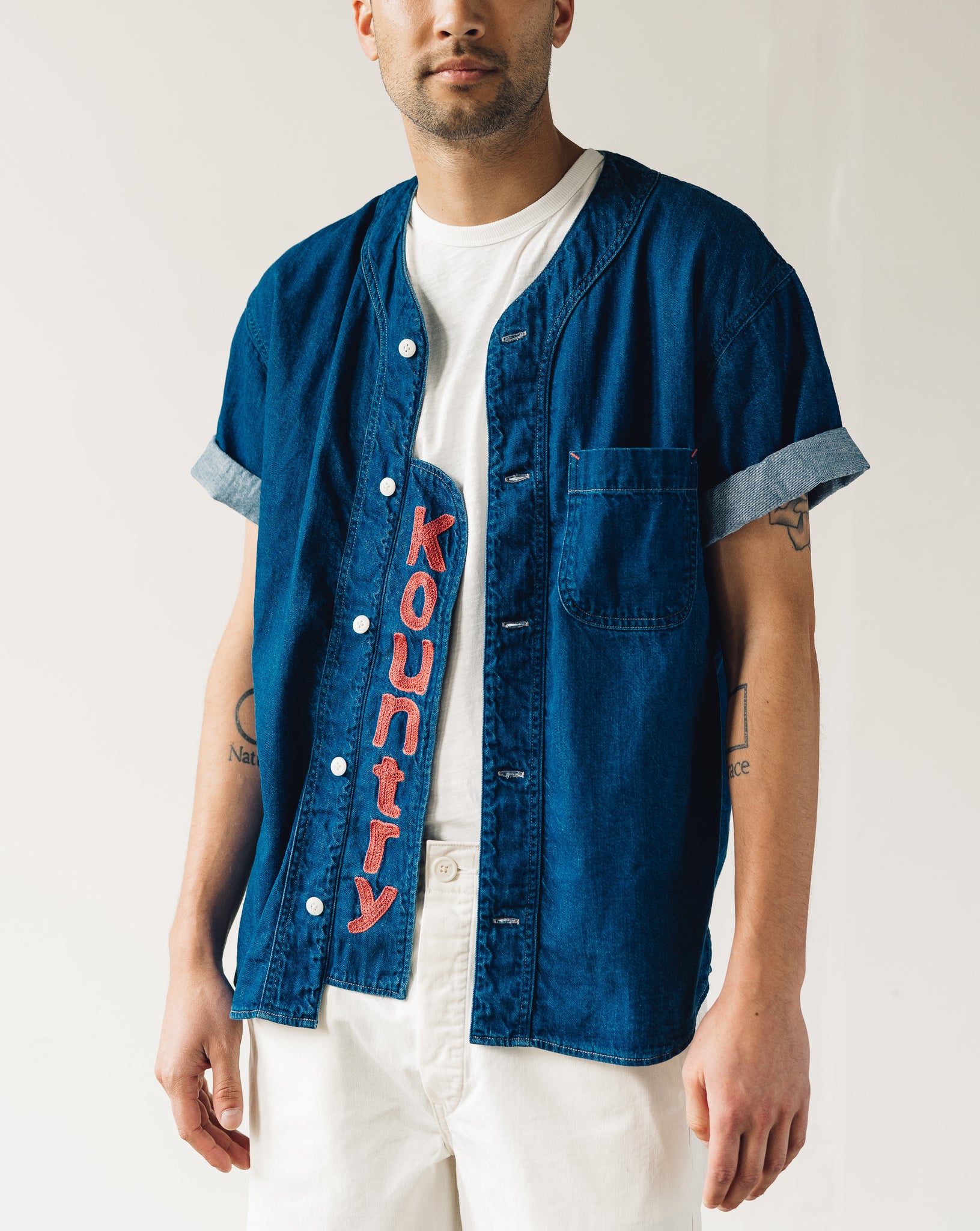 kapital denim shirt