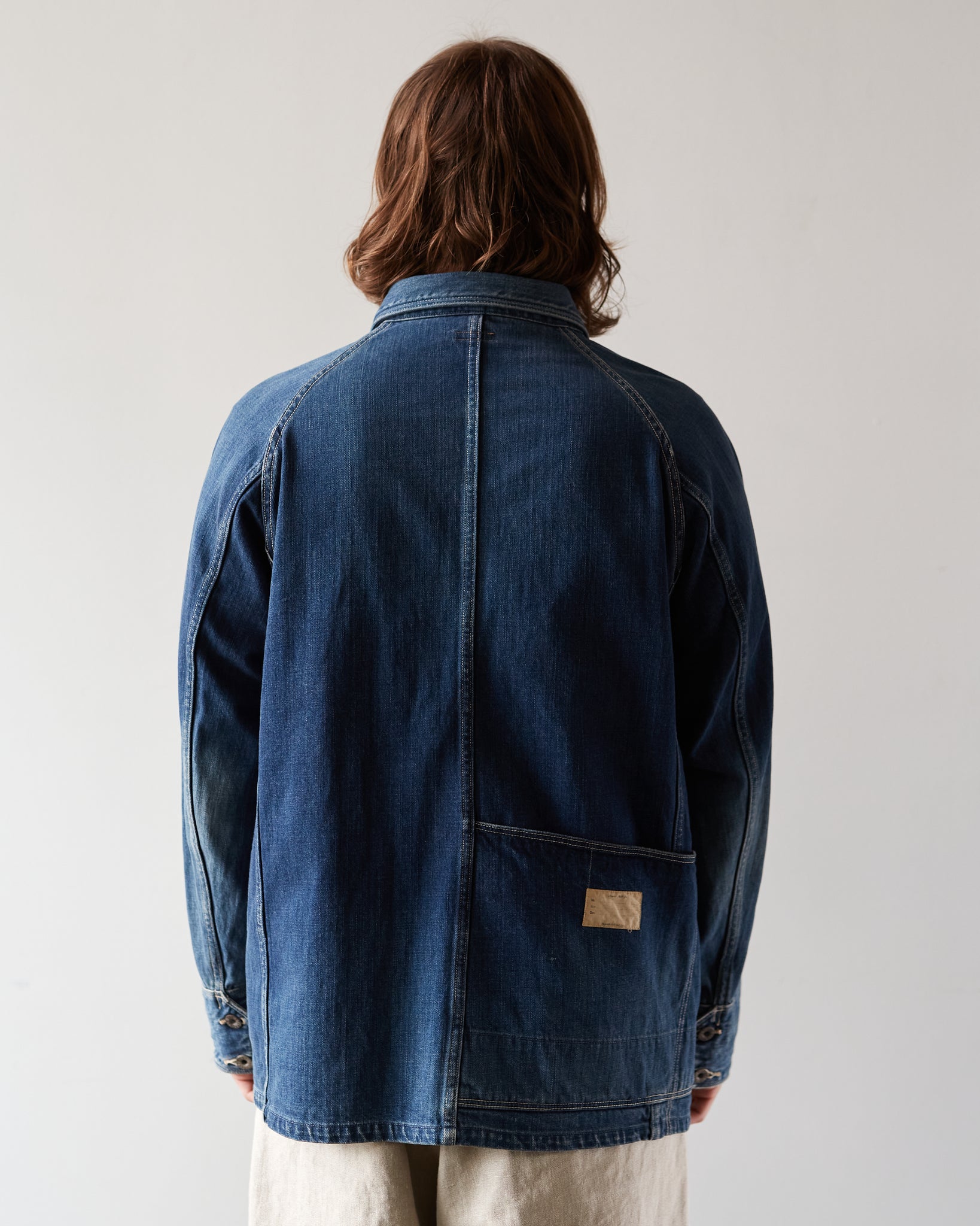 Kapital 12oz Denim Cactus Coverall, Indigo (Dark) | Glasswing