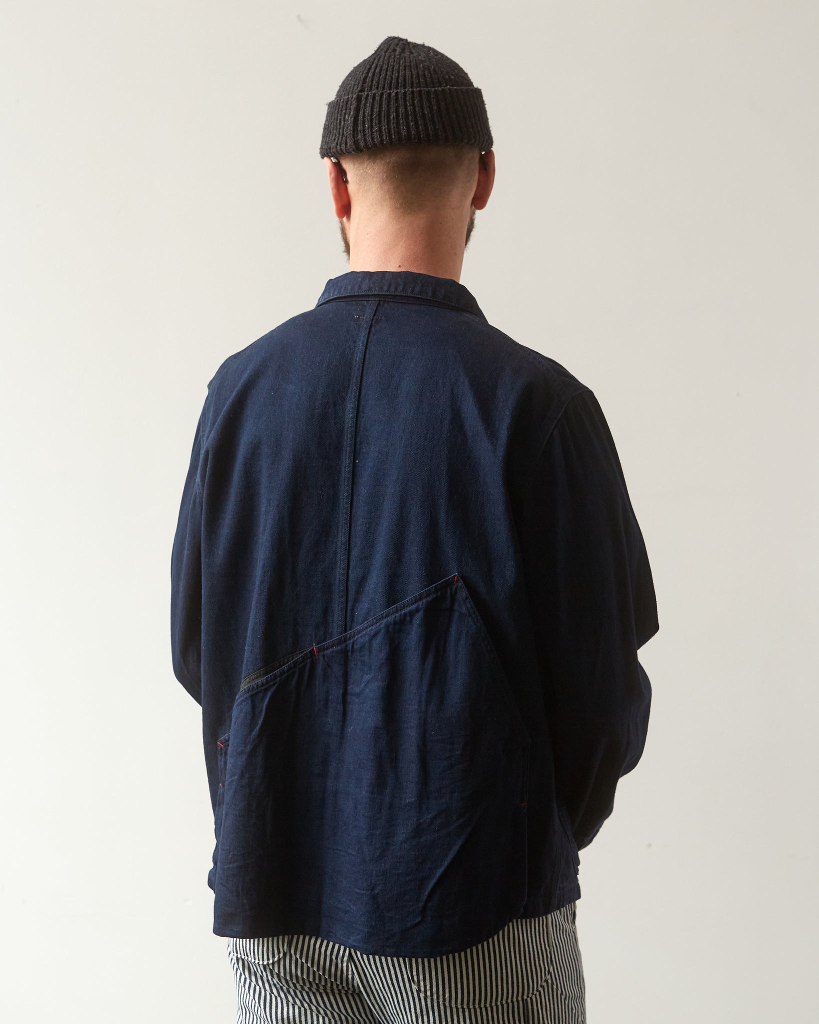 Kapital Unisex Ringoman Coverall, Indigo | Glasswing