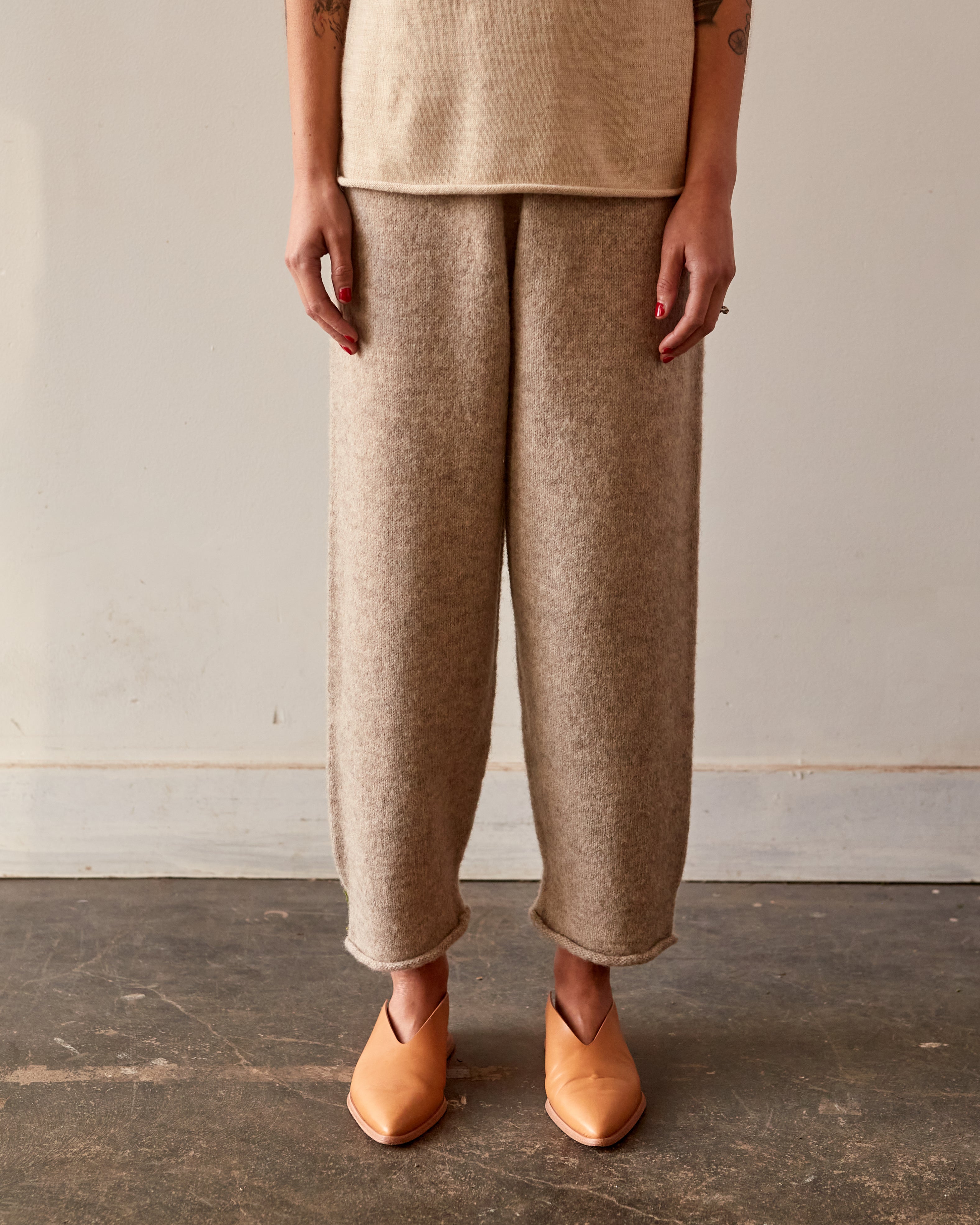 新品 LAUREN MANOOGIAN PEG PANT サイズ36-