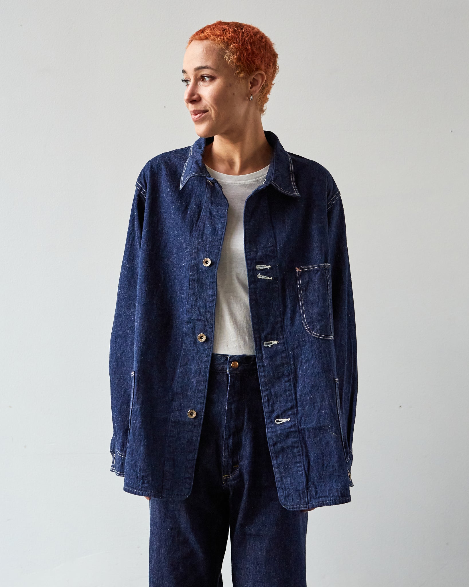 orSlow 40´s DENIM COVER ALL One Wash-