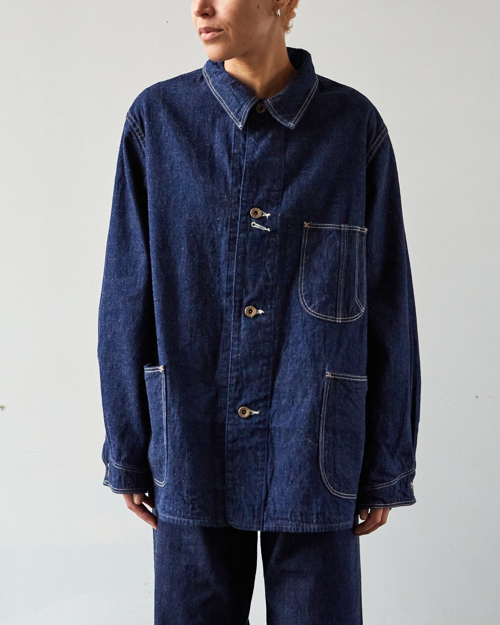 orSlow 40´s DENIM COVER ALL One Wash-