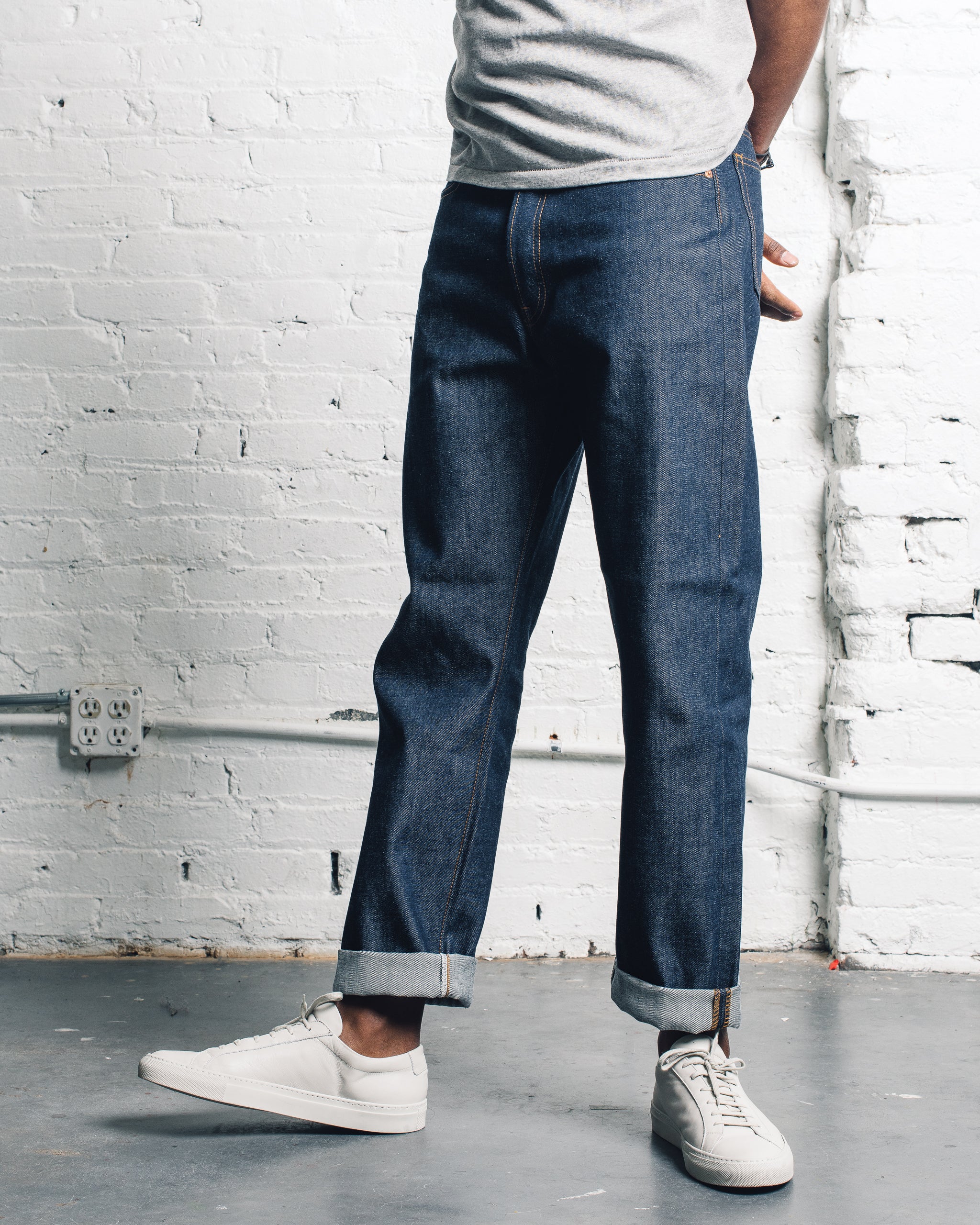 orSlow 105 Standard Denim, Rigid 