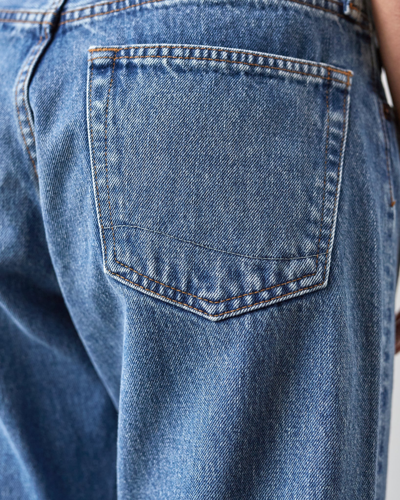 orSlow 105 90's Denim, Used Denim | Glasswing