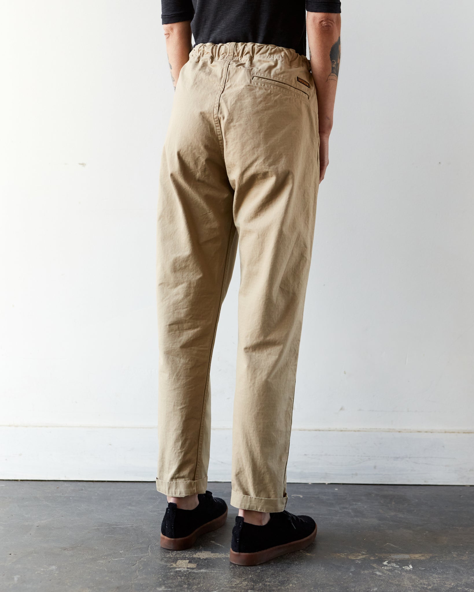 orSlow New Yorker Pant, Beige | Glasswing