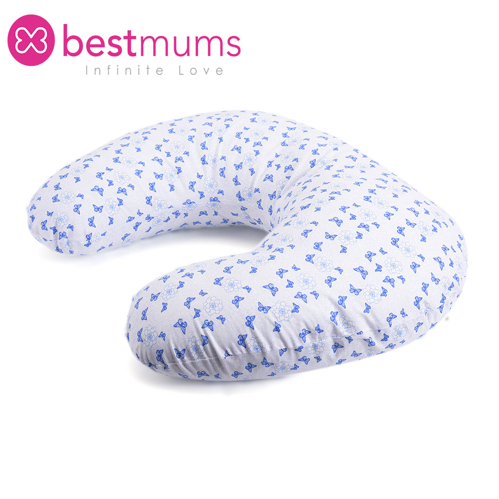 butterfly nursing pillow