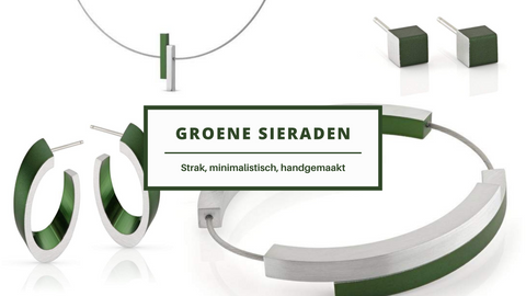 groene sieraden