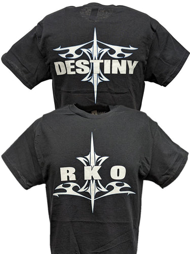 Bray Wyatt Championship Belt Three Pose Mens Black T-shirt