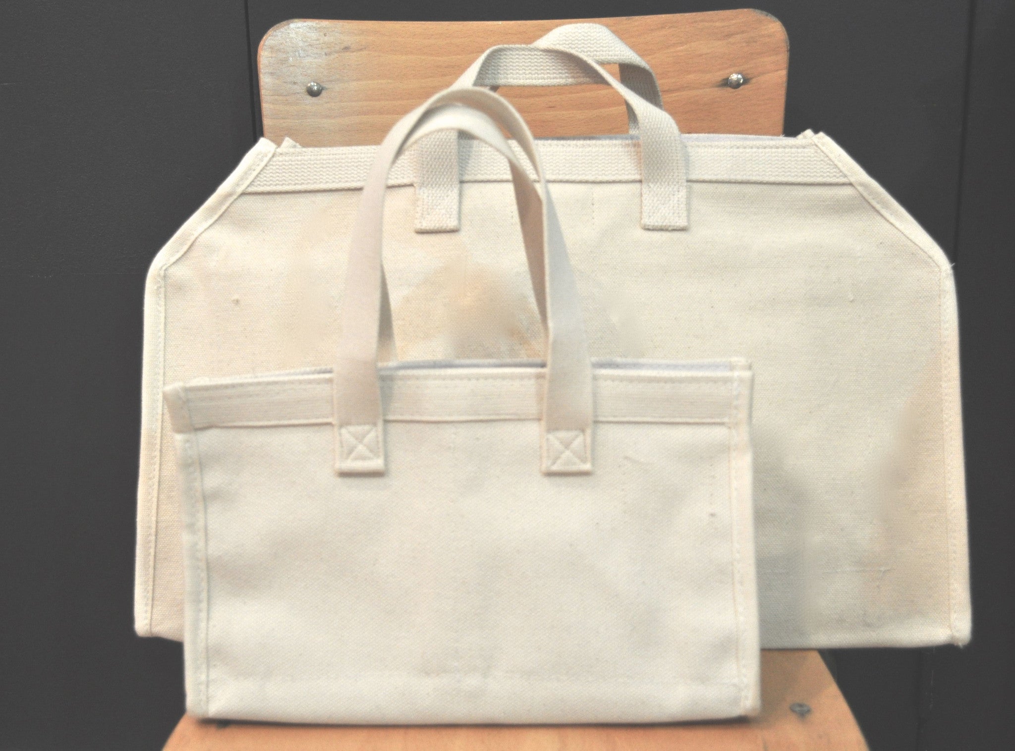 heavy canvas bag