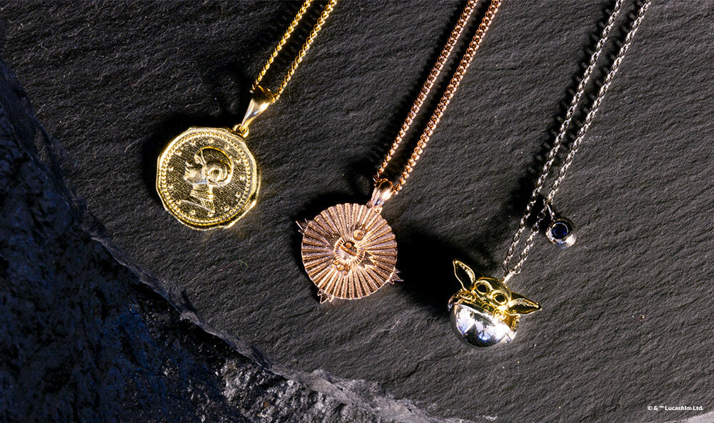 Star Wars x Short Story Necklaces