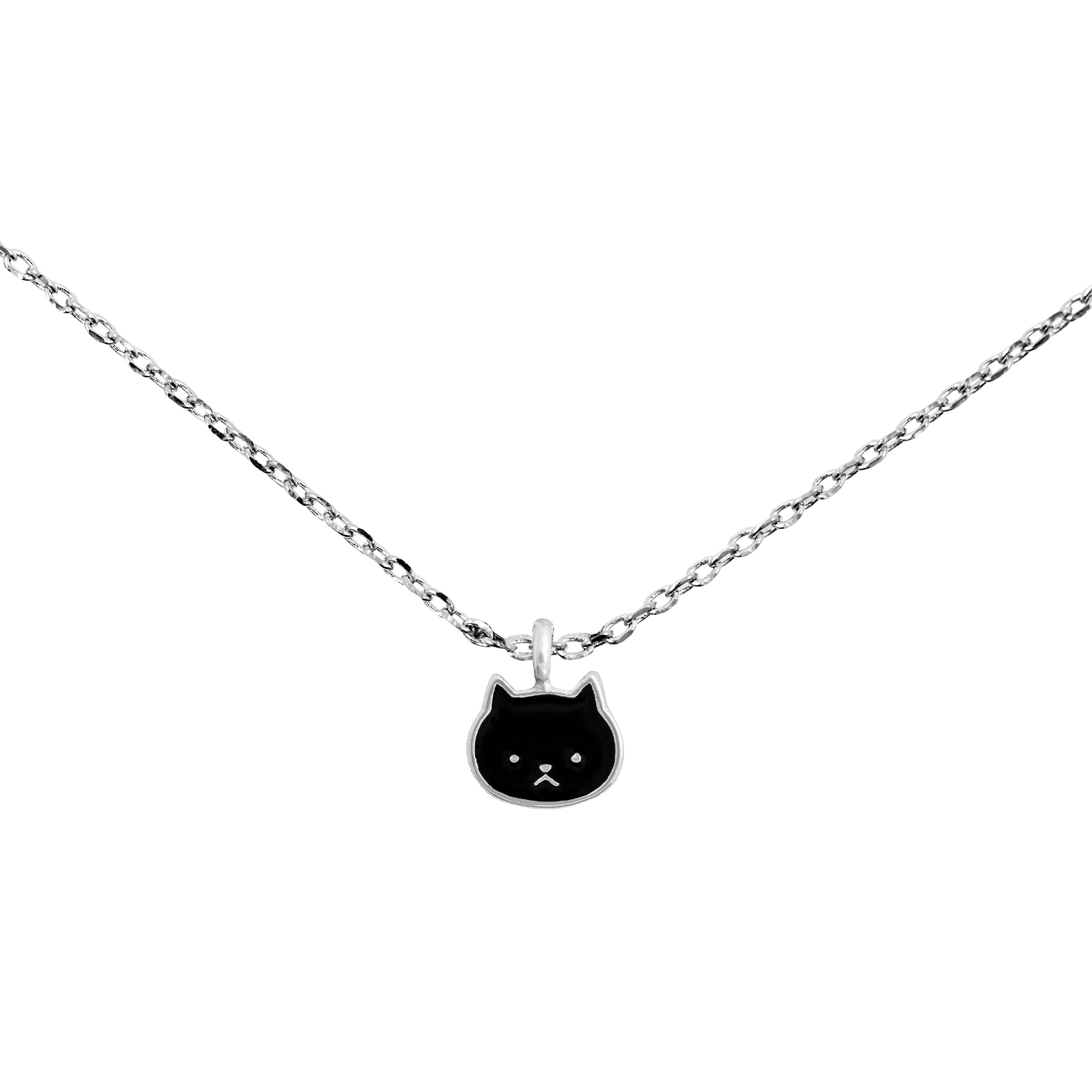 Black Cat Necklace– Odin Parker