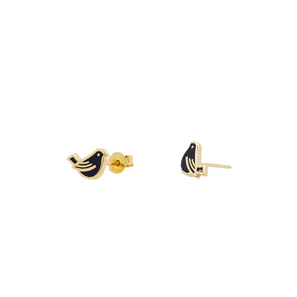 High Flyin' Bird earrings – Mckinley Mizar