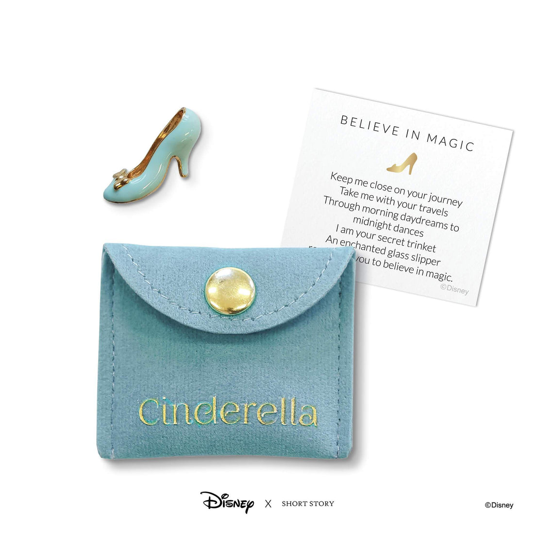 Disney Trinkets Pouch Ariel Shell – Short Story