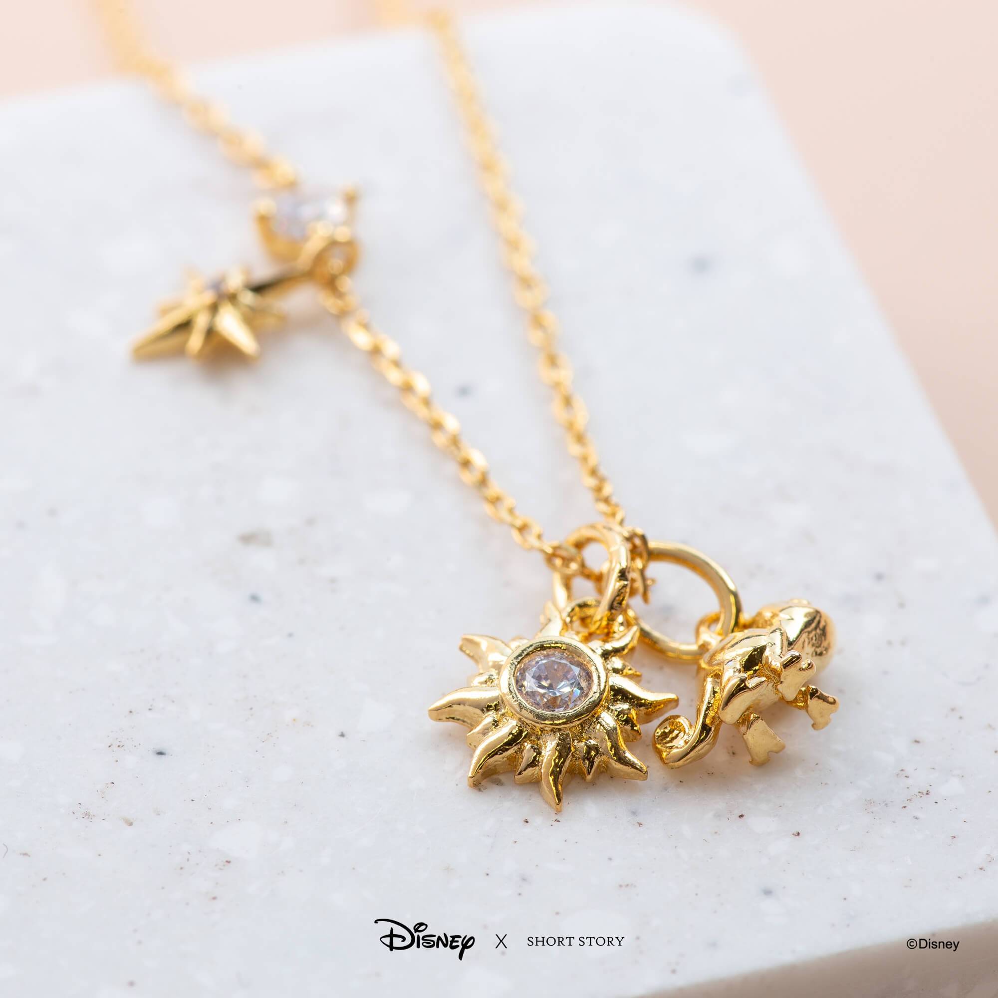 Disnes Princess Rapunzel Pendant Bracelet Anime Movie Tangled Rapunzel DIY  Inspired Jewelry Charms for Women Accessories Gift - AliExpress