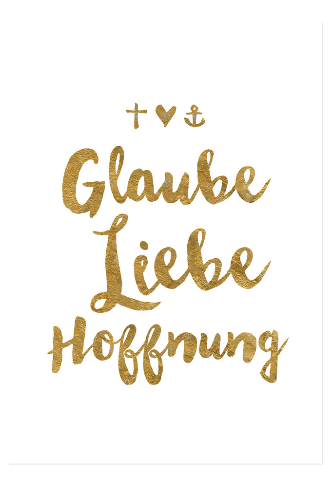 46++ Glaube liebe hoffnung spruch info