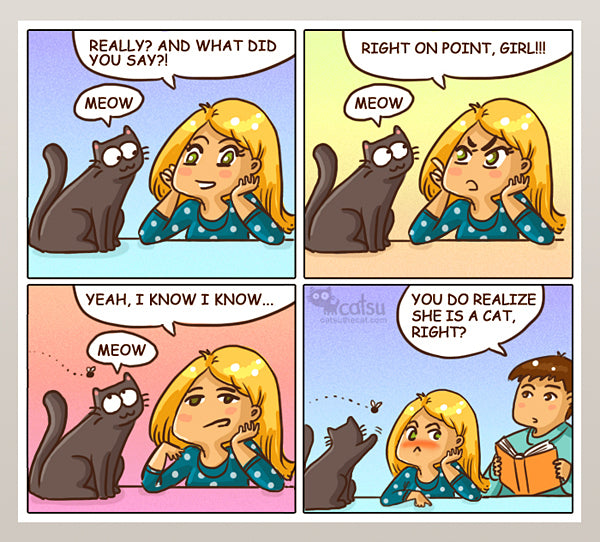 Comics | Catsu The Cat