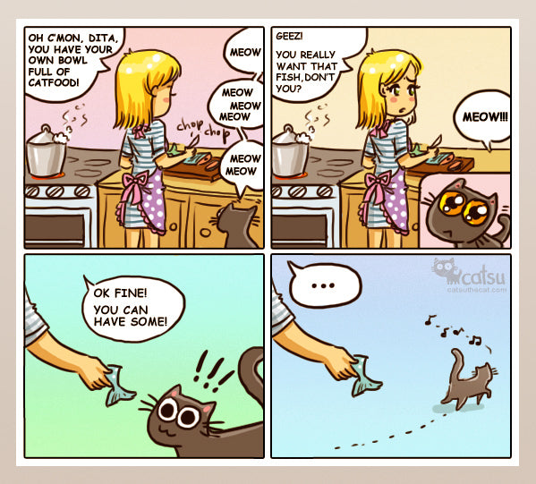 Comics | Catsu The Cat