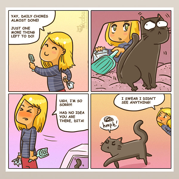 Comics | Catsu The Cat