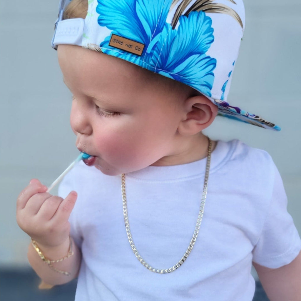 Buy 18K Toddler Boy Necklace,baby Boy Figaro Necklace,gold Necklace for  Little Boy,baby Jewelry for Boy,figaro Necklace for Baby,toddler Chain  Online in India - Etsy