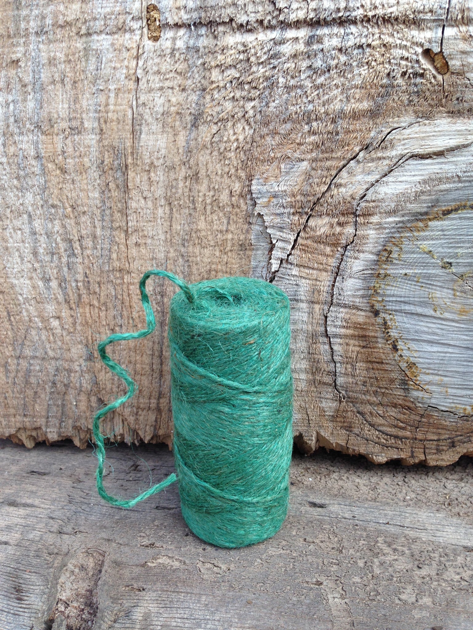 Rapiclip 325 Ft. Green Jute Garden Twine Plant Tie with Cutting