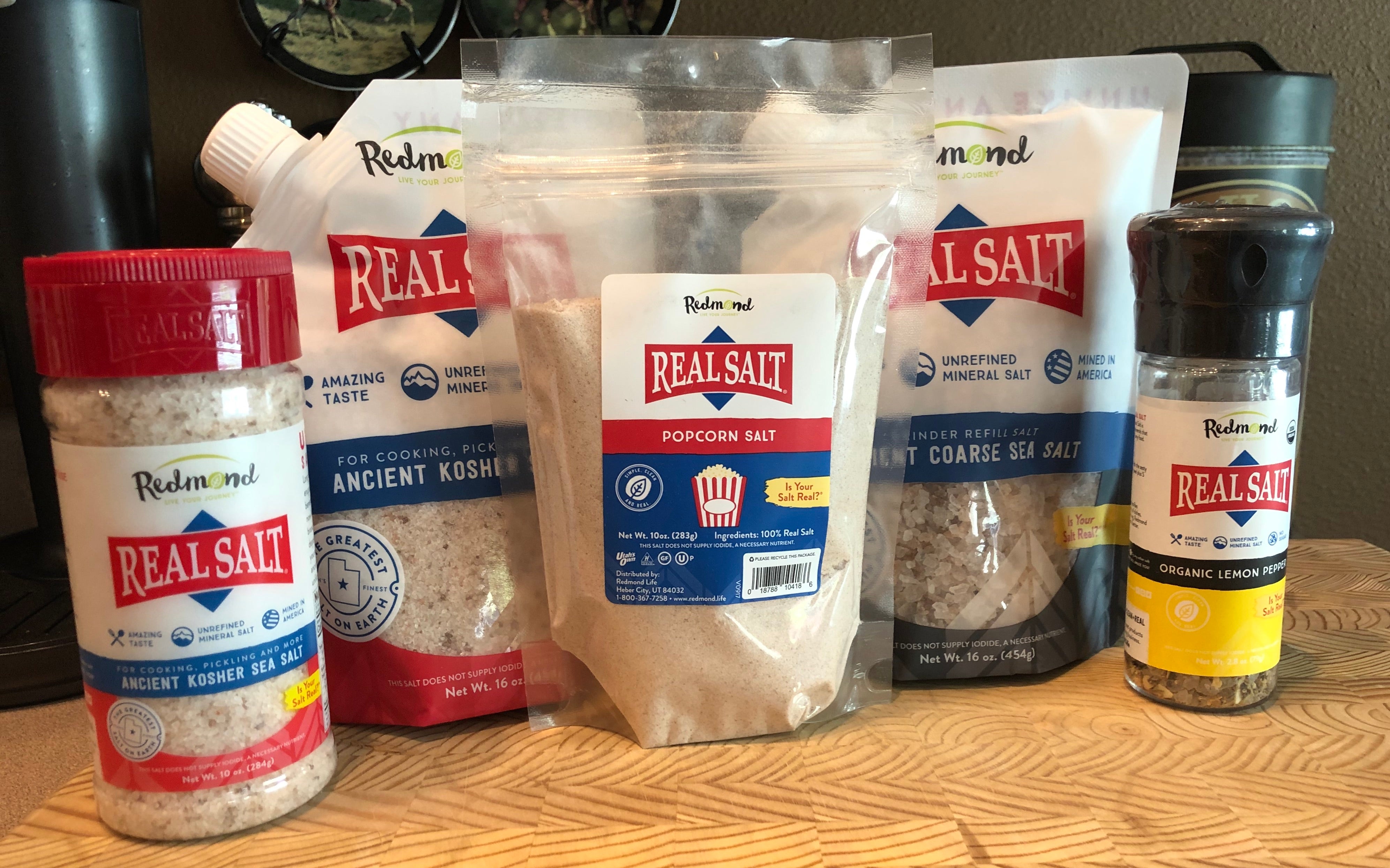 Real Salt® - Seasonings – Redmond Agriculture