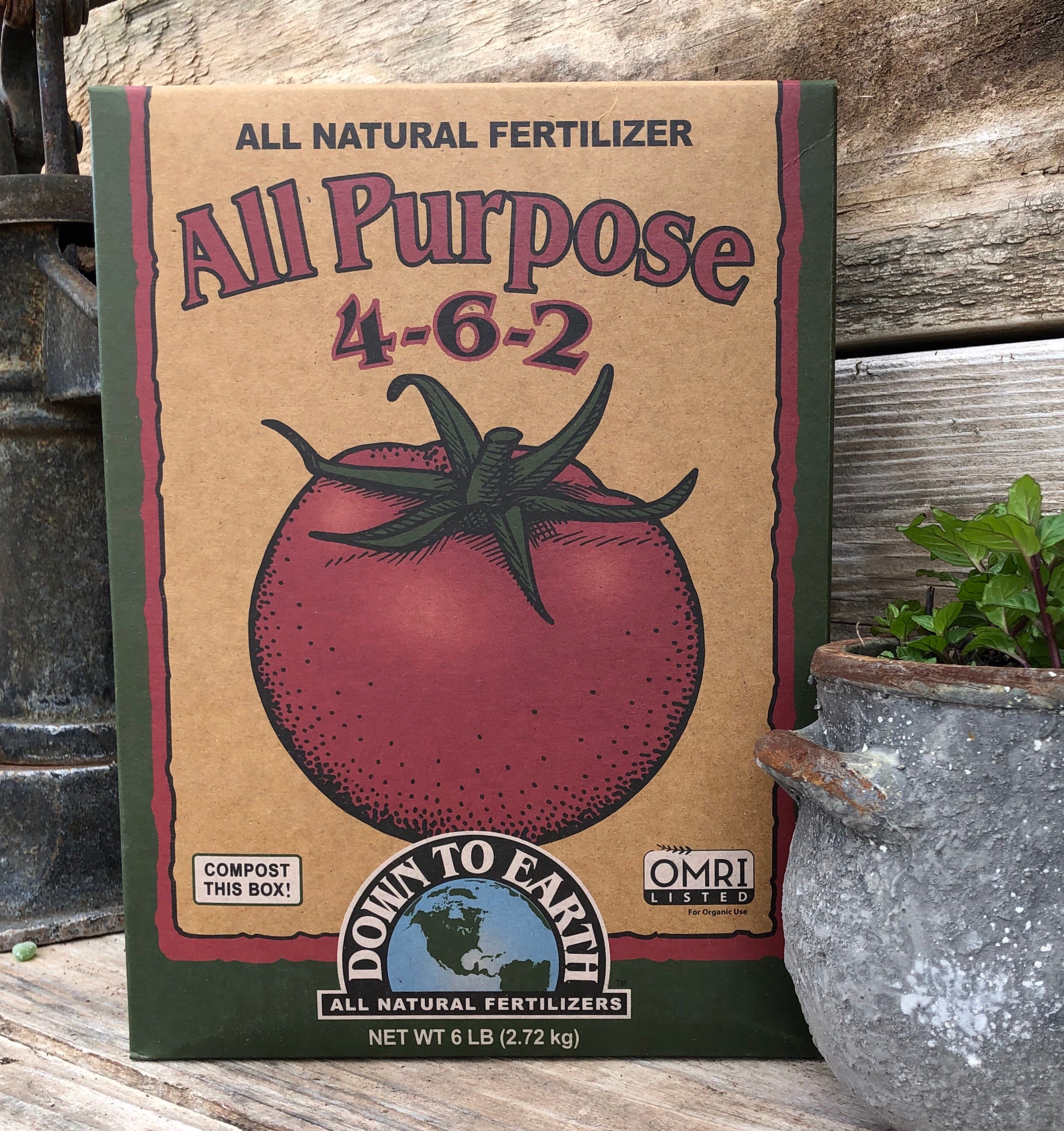 All purpose clearance fertilizer