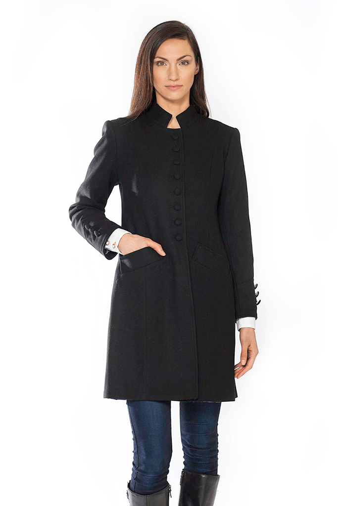 O'Connor Wool Spectator Coat – O'Shaughnessey - Fine Equestrian Apparel