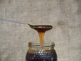 Raw Oak Honey