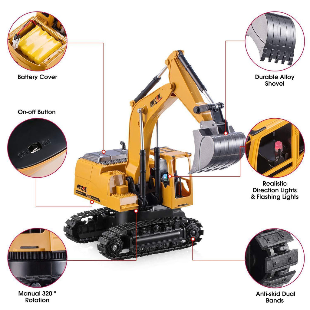 rc construction equipment for sale