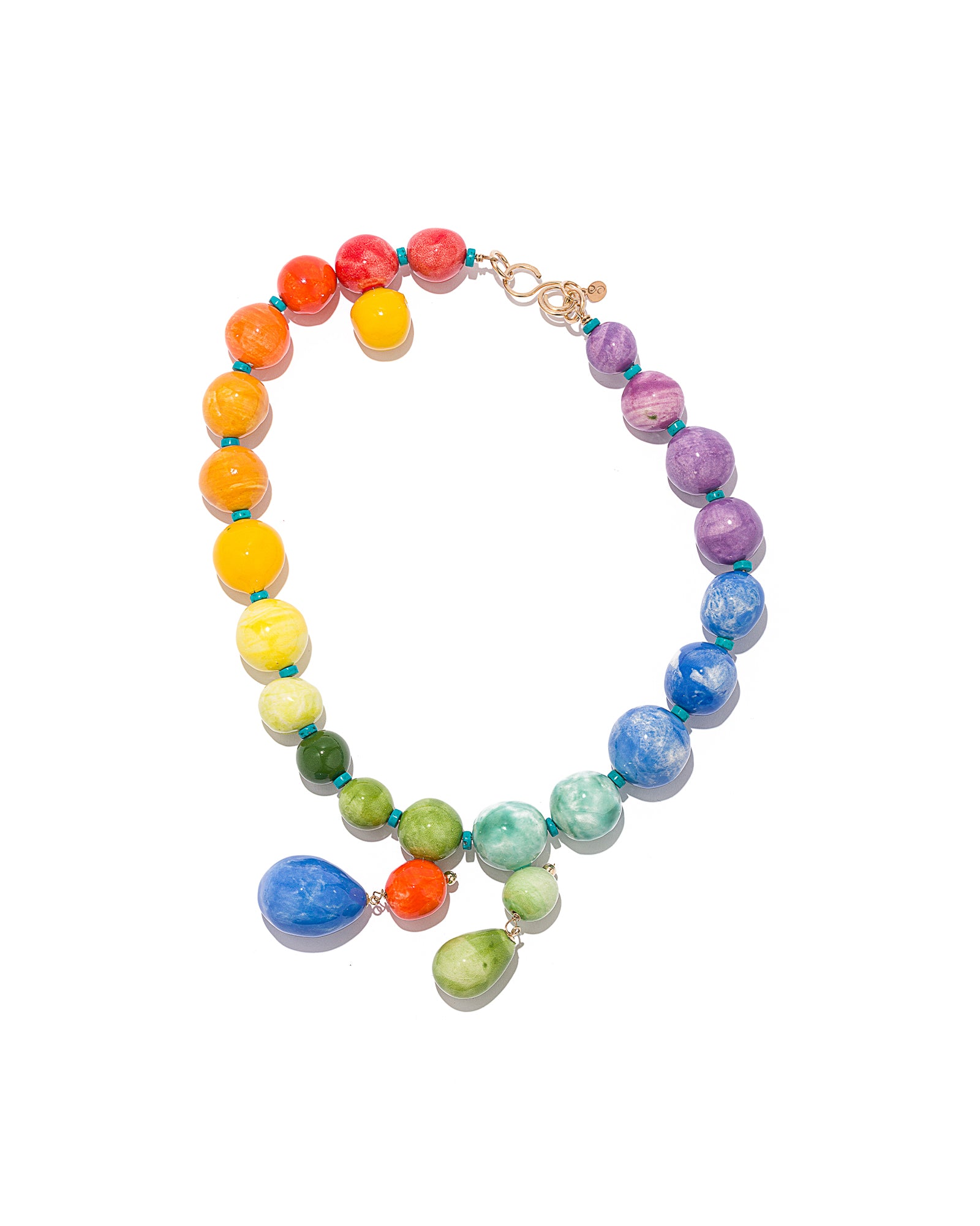 Prayer Bead Pride Necklace