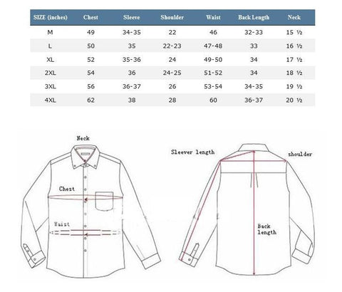 Thom Browne Shirt Size Chart