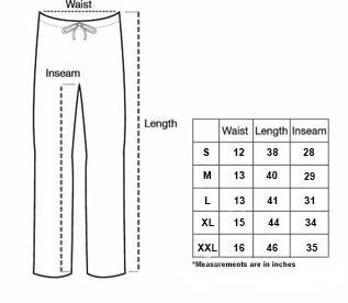 Women S Sweatpants Size Chart