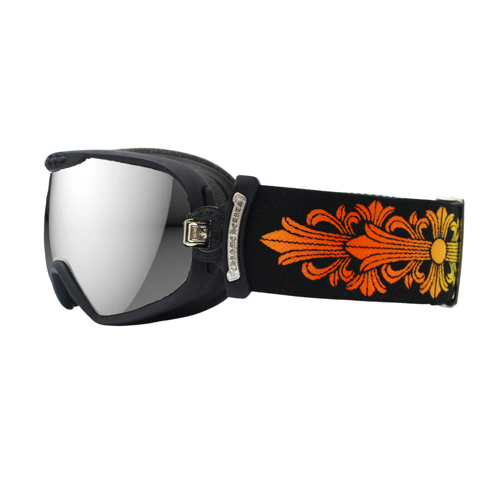 Opulent Snow Goggles : Silver Morning Snow Goggles